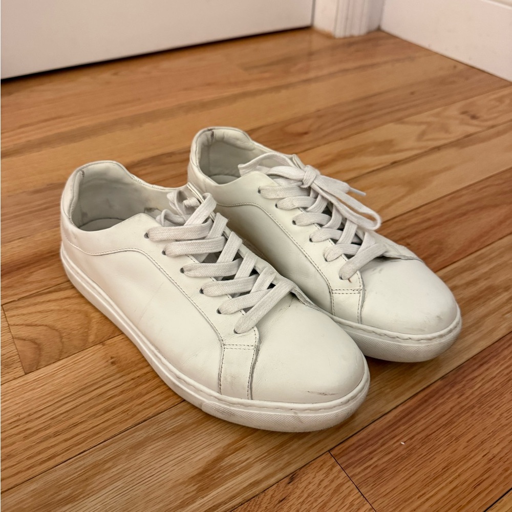 M Gemi White Women's Sneakers